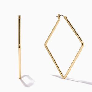 BN - Uncommon James Girl Boss Eaarings - Gold (Med)